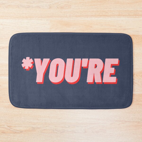 Item preview, *YOU'RE designed and sold by polishalpaca.