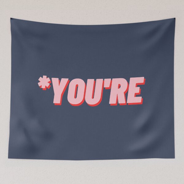 Item preview, *YOU'RE designed and sold by polishalpaca.