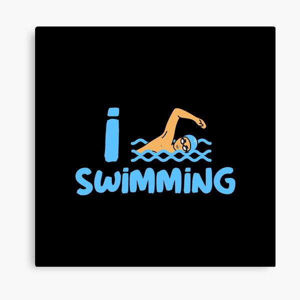 Item preview,  I Love Swimming, swimdesign, i love swimming! Swimming is my life. designed and sold by Zwembad Vergelijker.