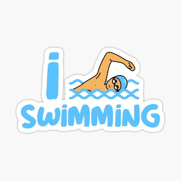 Item preview,  I Love Swimming, swimdesign, i love swimming! Swimming is my life. designed and sold by Zwembad Vergelijker.