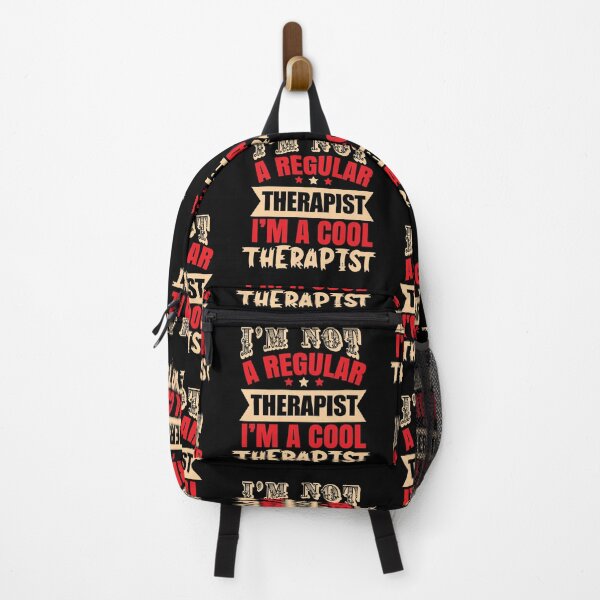 Item preview, I'm Not A Regular Therapist, I'm A Cool Therapist (Dark) designed and sold by the-krisney-way.
