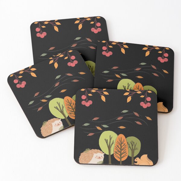 Item preview, autumn pattern designed and sold by Naamira.