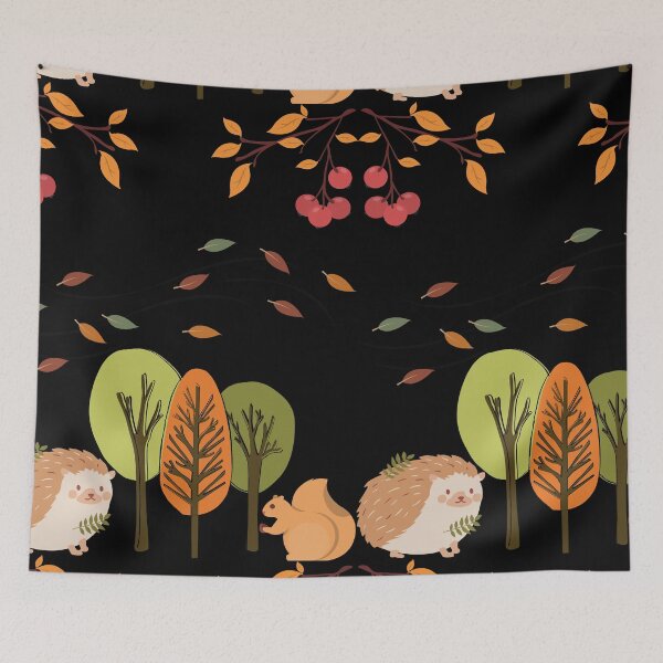 Item preview, autumn pattern designed and sold by Naamira.