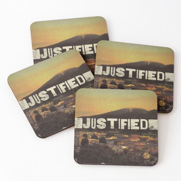 Item preview, Justified T-Shirt designed and sold by The-POP -Culture.