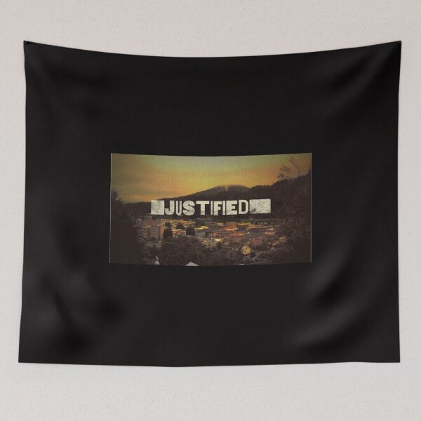 Item preview, Justified T-Shirt designed and sold by The-POP -Culture.