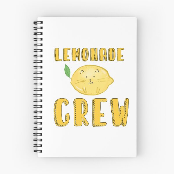 Item preview, Lemonade crew cat  designed and sold by Sweets-trolley.