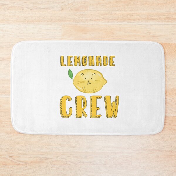 Item preview, Lemonade crew cat  designed and sold by Sweets-trolley.