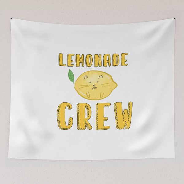 Item preview, Lemonade crew cat  designed and sold by Sweets-trolley.