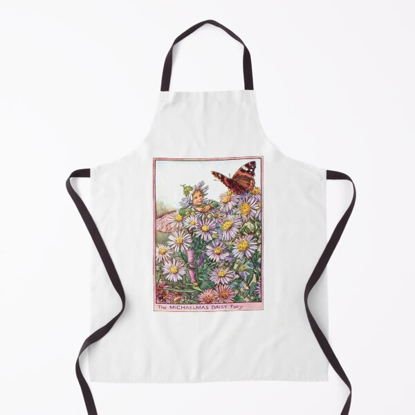 Item preview, Appealing Michaelmas Daisy Fairy designed and sold by Studio66Designs.