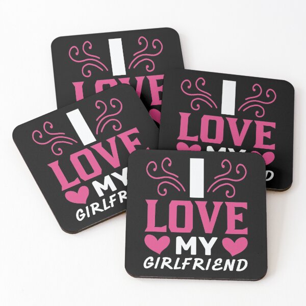Item preview, i love my girlfriend designed and sold by charaf19.