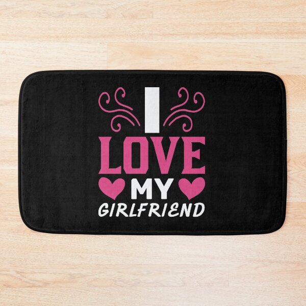 Item preview, i love my girlfriend designed and sold by charaf19.