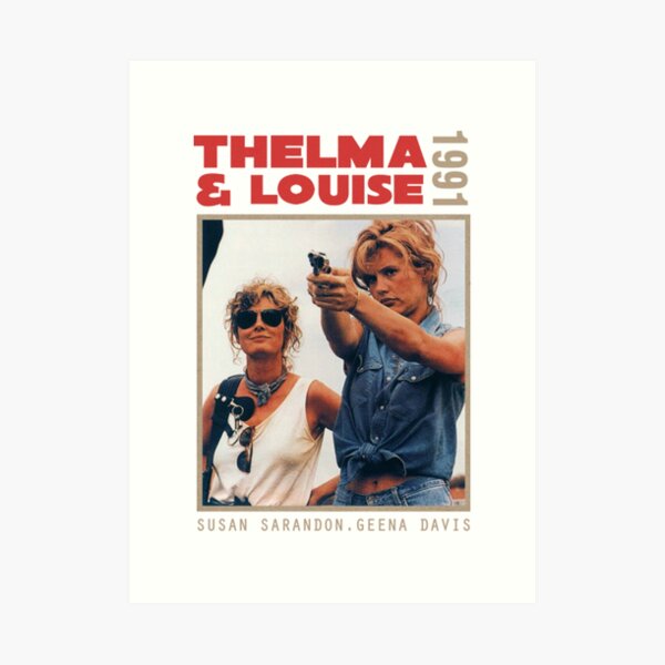 Art Poster Thelma and Louise