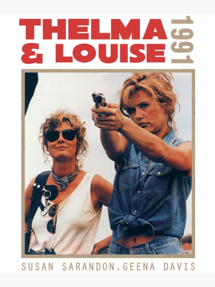 Discover Thelma And Louise Premium Matte Vertical Poster