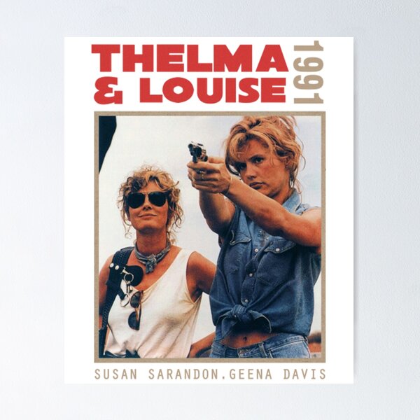 Thelma and Louise Wine Glass Set - Groovy Girl Gifts