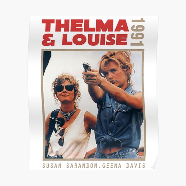 Thelma et Louise Poster