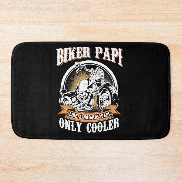 Item preview, Only Cool Papi Rides Motorcycles T Shirt Rider Gift Tank Top designed and sold by Heidijackson89.