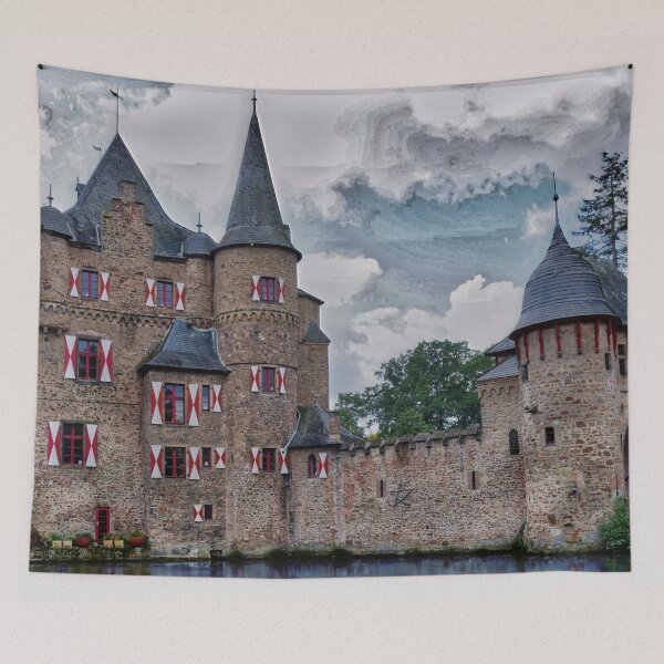 Item preview,  panoramic,panoramic wall art, panoramic canvas prints widescreen prints, wall posters, Tapestries,Tapestry,throw blankets,,castle, castles, art, wall art, pictures,, photo prints,prints,  designed and sold by eyesight4vision.
