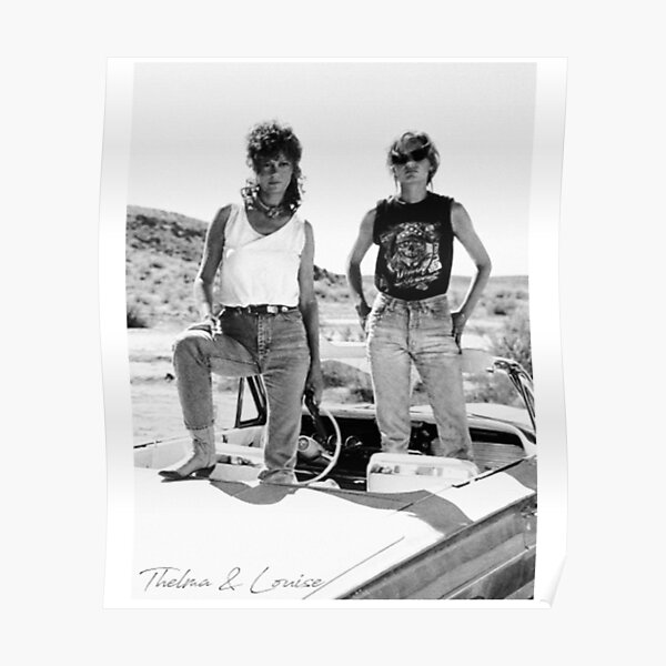 Thelma et Louise Poster