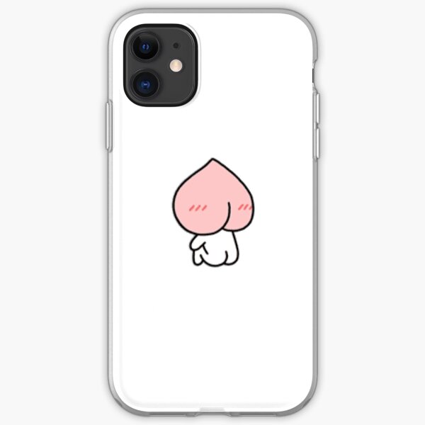 KakaoTalk Friends Apeach iPhone Soft Case