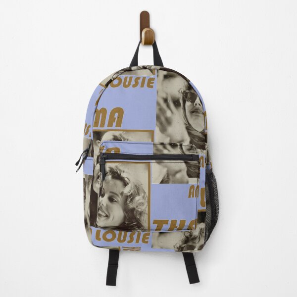 Thelma And Louise Selfie-Susan Sarandon & Geena Davis Backpack Drawstring  Bags Gym Bag Waterproof Thelma And Louise Movie