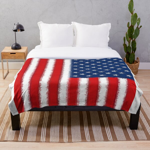 Artikelvorschau, Stilvolle amerikanische Flagge der USA - Edge Thatch entworfen und verkauft von learning4youth.