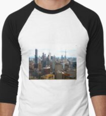 Hollywood North Men's Baseball ¾ T-Shirt