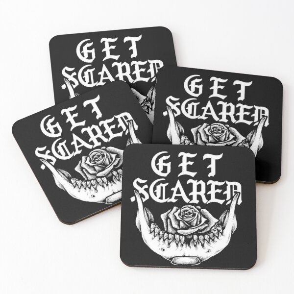 Item preview, GET SCARED designed and sold by cpaulino1u.