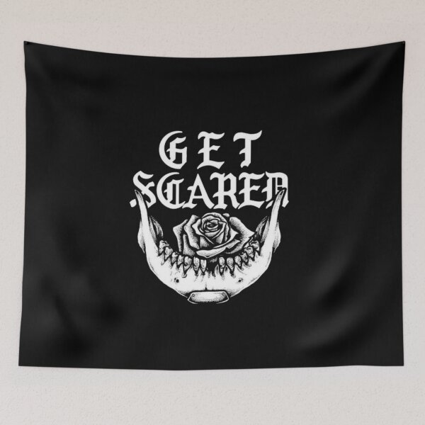 Item preview, GET SCARED designed and sold by cpaulino1u.