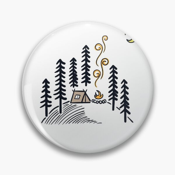 Item preview, Best camping with my husband designed and sold by DocteurTop.