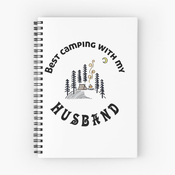 Item preview, Best camping with my husband designed and sold by DocteurTop.