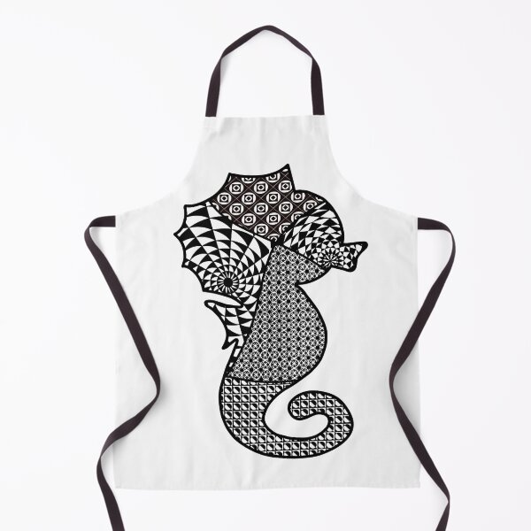 Item preview, Zen Sea Horse designed and sold by heatherbenner.