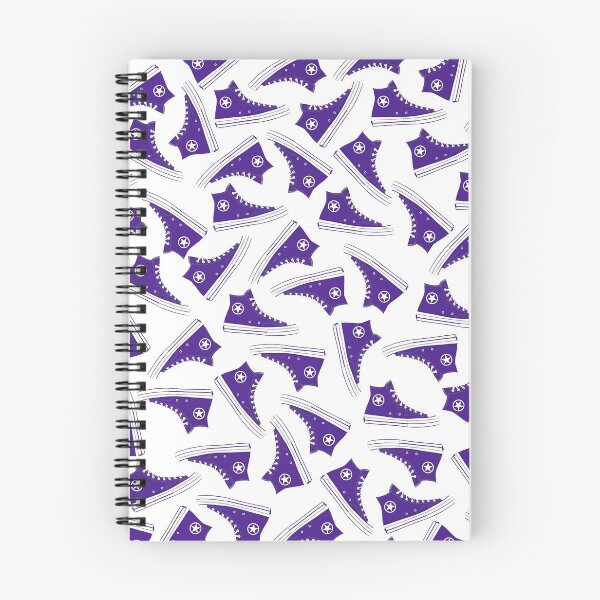 Item preview, Purple Converse Illustration designed and sold by MickeyEdwards.