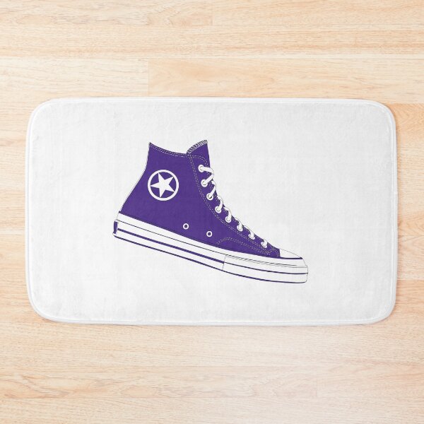 Item preview, Purple Converse Illustration designed and sold by MickeyEdwards.