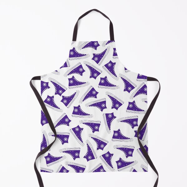 Item preview, Purple Converse Illustration designed and sold by MickeyEdwards.
