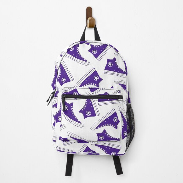 Item preview, Purple Converse Illustration designed and sold by MickeyEdwards.