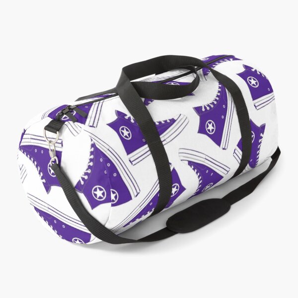 Item preview, Purple Converse Illustration designed and sold by MickeyEdwards.