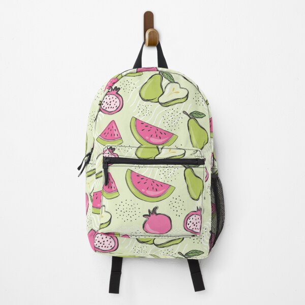 Item preview, Tropical Fruit Watermelon Pear Pomegranate Pattern designed and sold by ozunu.