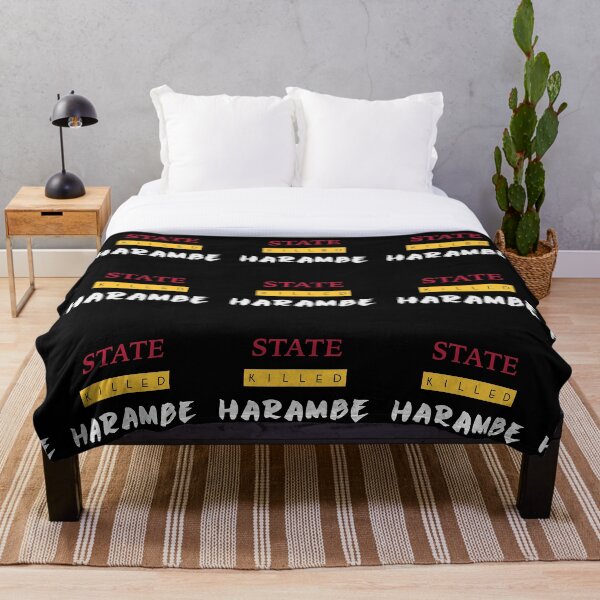 Item preview, State Killed Harambe designed and sold by GhostMop.