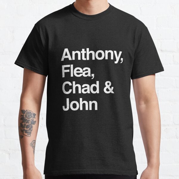 Anthony, Flea, Chad & John Camiseta clásica