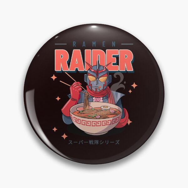 Item preview, Ramen Raider / Kawaii food designed and sold by DomZo.