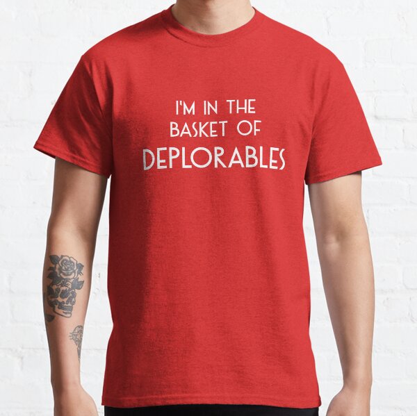 deplorable t shirts made in usa