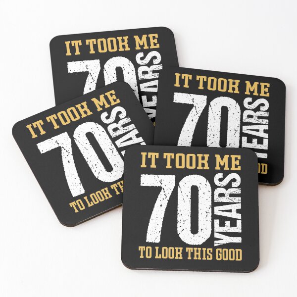 Item preview, It Took Me 70 Years To Look This Good designed and sold by RS-Collections.