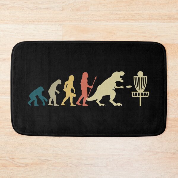 Item preview, Discgolfasaurus Evolution - Funny Disc Golf designed and sold by DiscGolfArts.
