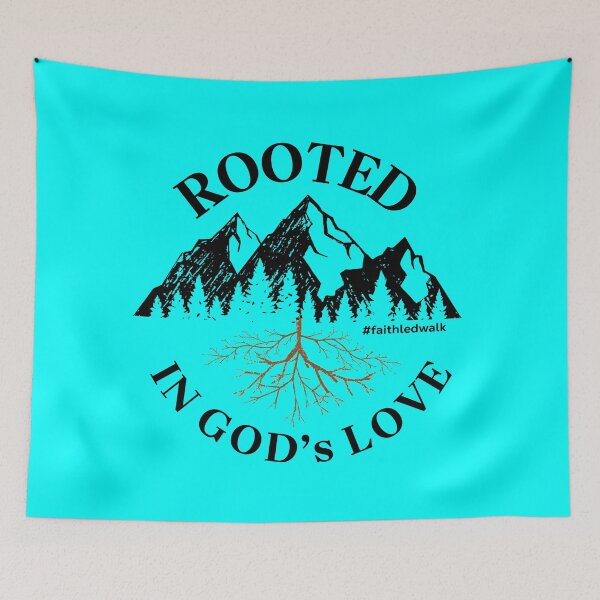 Item preview, Rooted in God’s Love designed and sold by JacquelineLim.