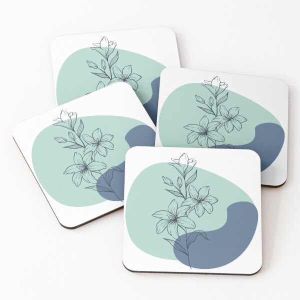 Item preview, Pastel simple flower design designed and sold by Hannahhh-banana.