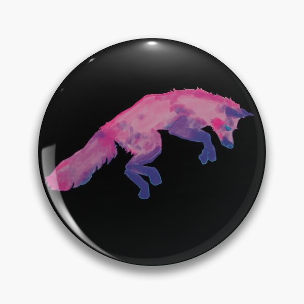 Item preview, Cute Galaxy Fox Jumping designed and sold by fanartkilljoy.