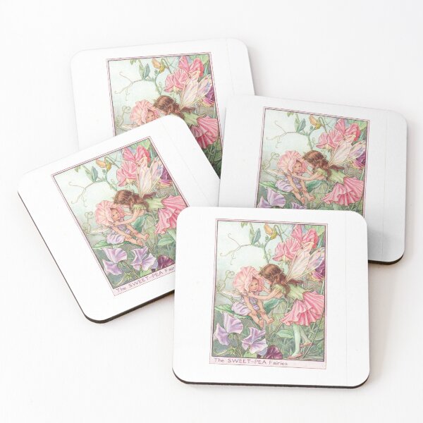 Item preview, Lovely Sweet-Pea Fairies designed and sold by Studio66Designs.