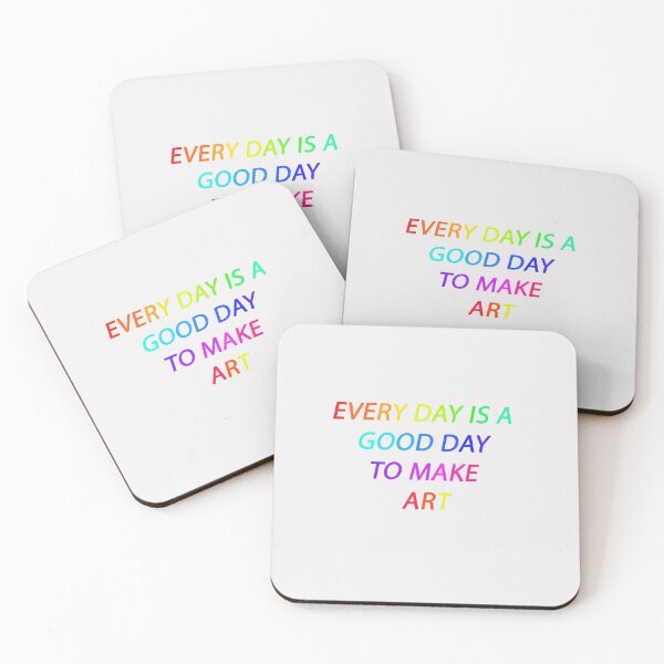 Item preview, Every day is a good day to make art / Trending now / for art lovers designed and sold by dorento07.