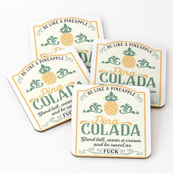 Item preview, Pina Colada Sticker designed and sold by Arkansas Made.