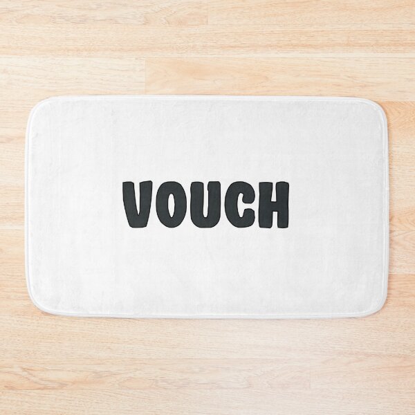 Item preview, Vouch (Charcoal Black) designed and sold by StefanCgraphics.